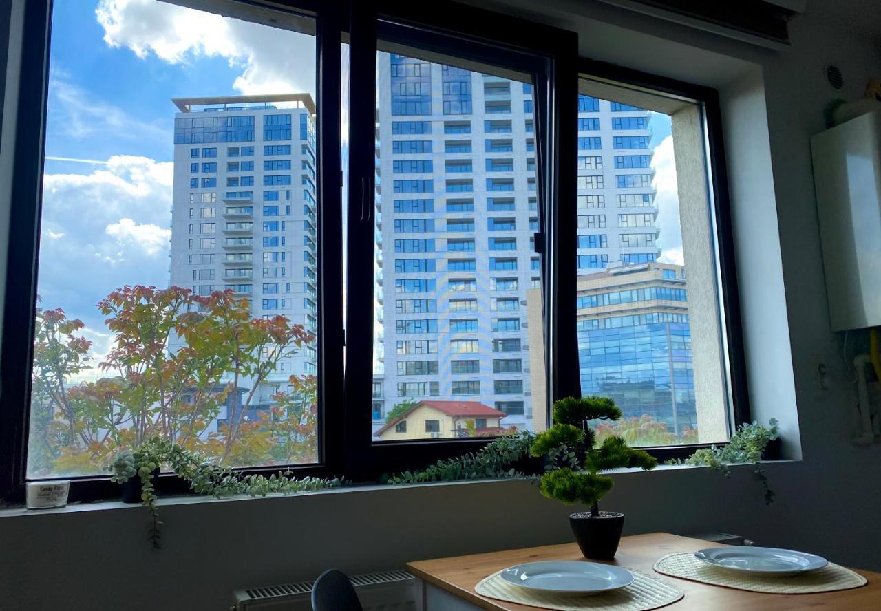 Cozy Apartment With Self Check-In Near Promenada Mall And Verdi Park Bucureşti Exterior foto