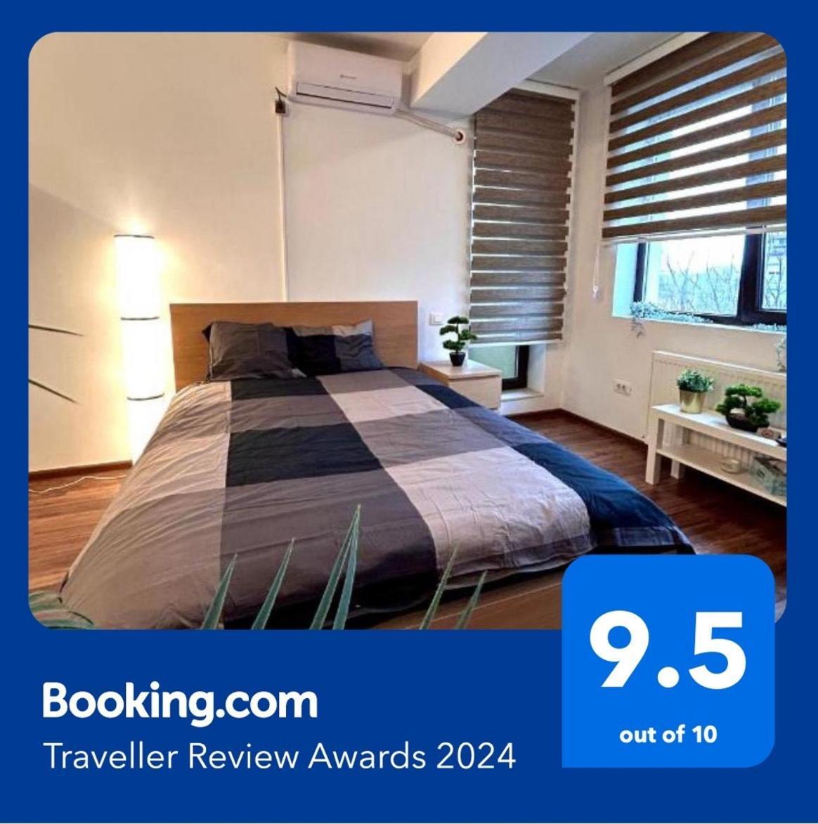 Cozy Apartment With Self Check-In Near Promenada Mall And Verdi Park Bucureşti Exterior foto