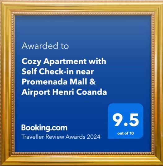 Cozy Apartment With Self Check-In Near Promenada Mall And Verdi Park Bucureşti Exterior foto