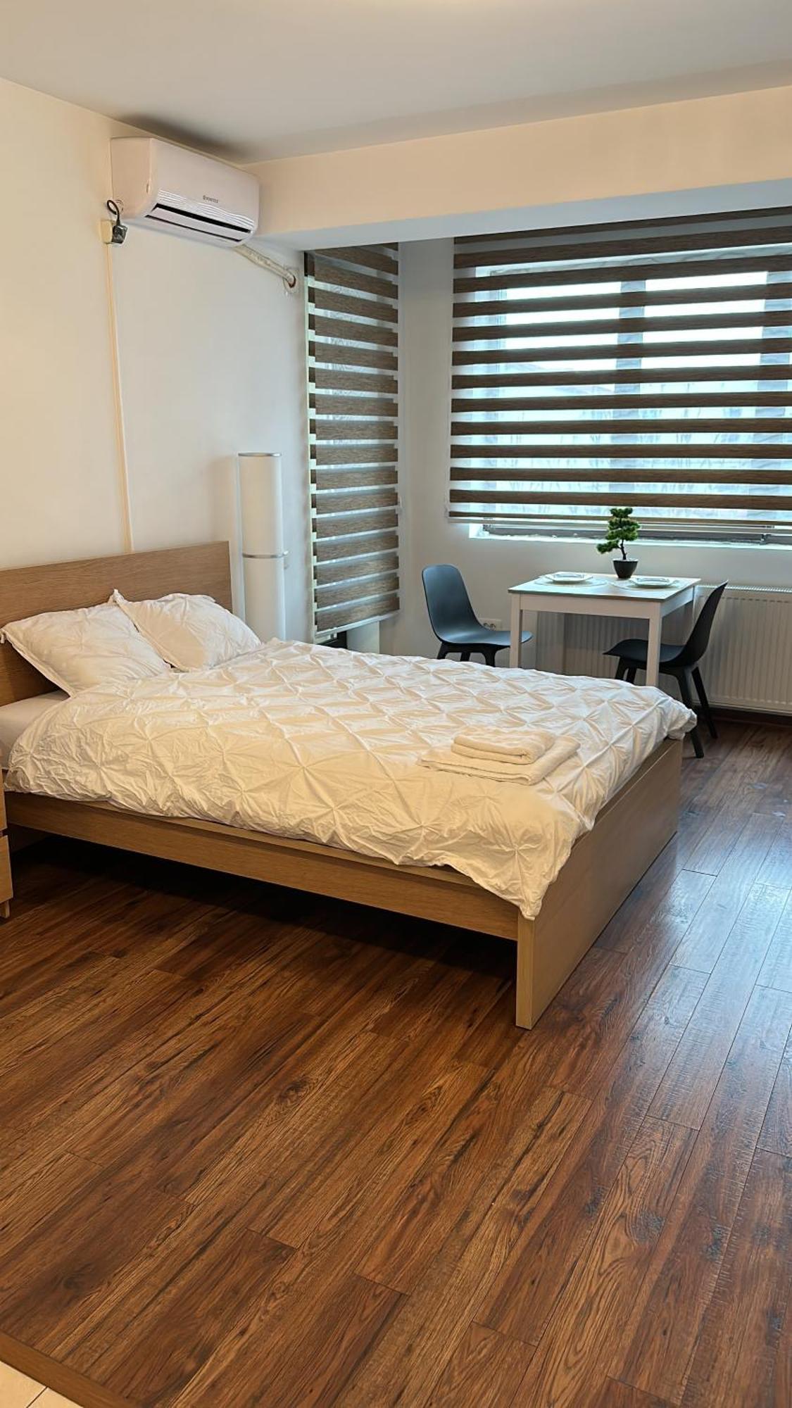 Cozy Apartment With Self Check-In Near Promenada Mall And Verdi Park Bucureşti Exterior foto