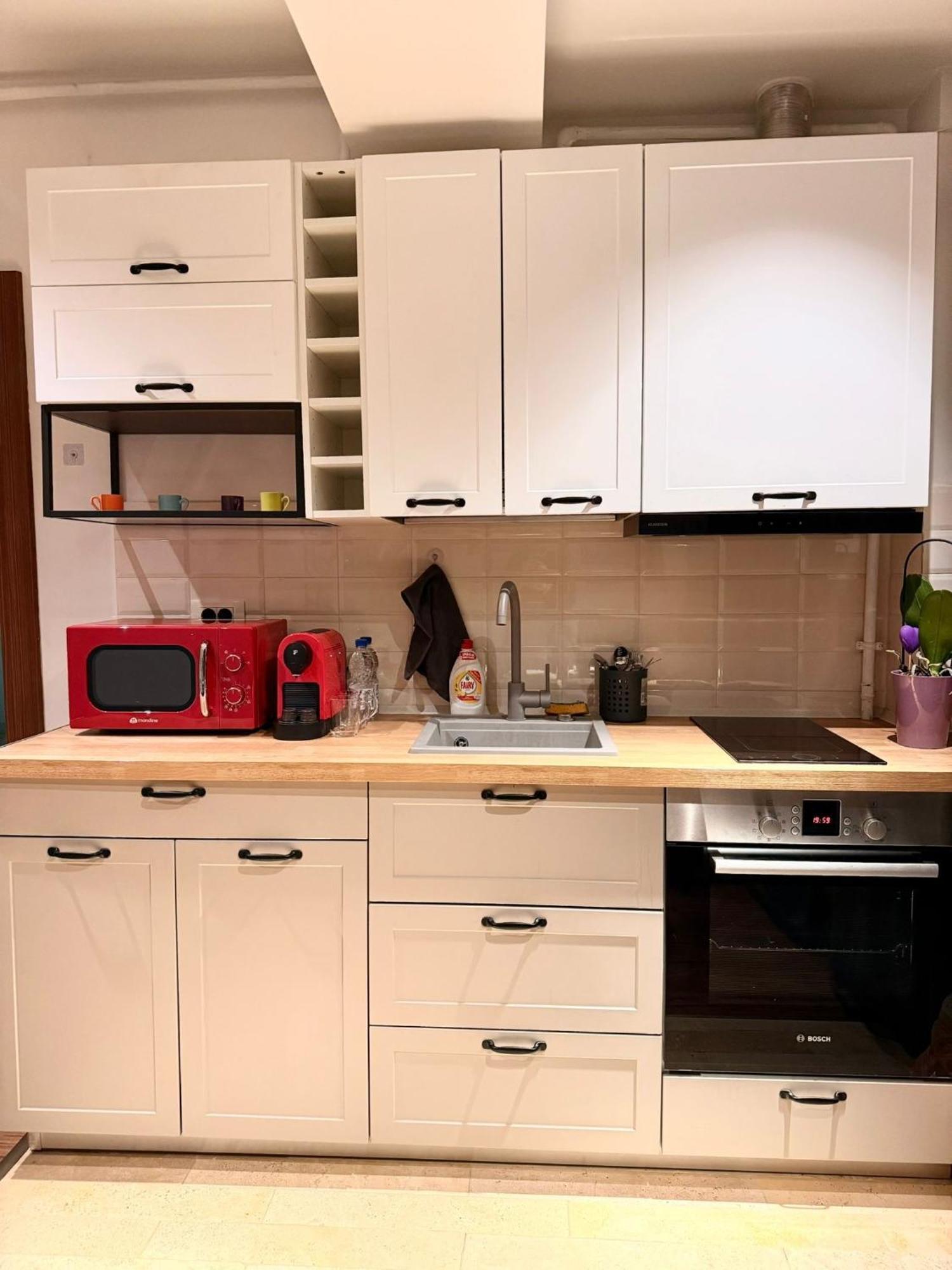 Cozy Apartment With Self Check-In Near Promenada Mall And Verdi Park Bucureşti Exterior foto