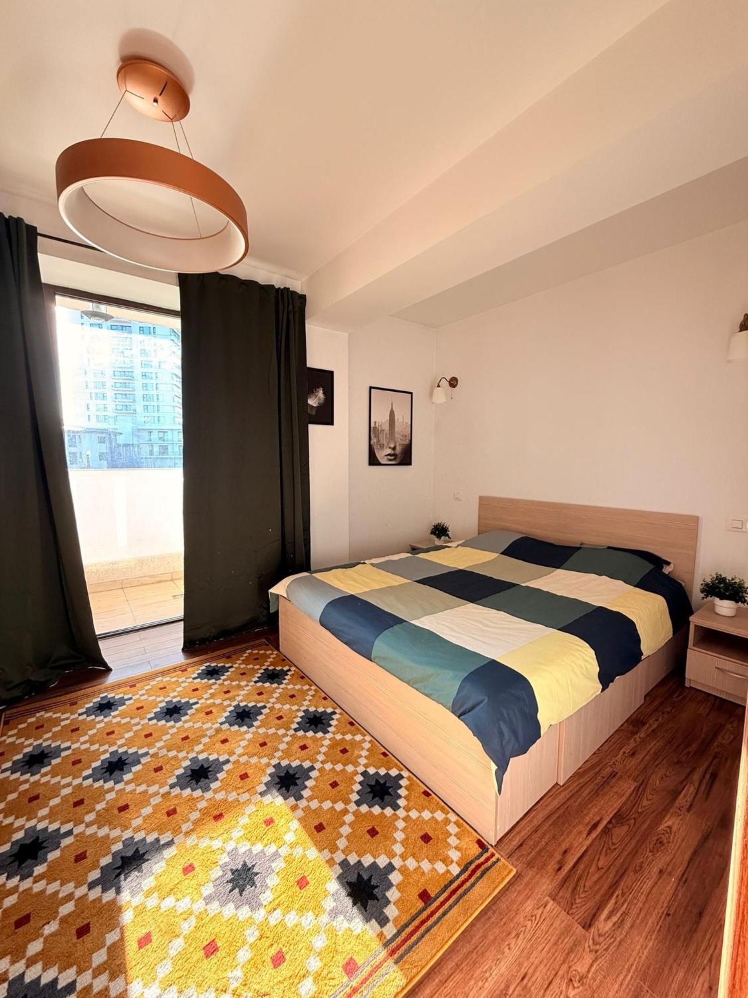 Cozy Apartment With Self Check-In Near Promenada Mall And Verdi Park Bucureşti Exterior foto